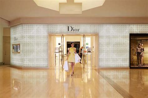 south coast plaza Dior